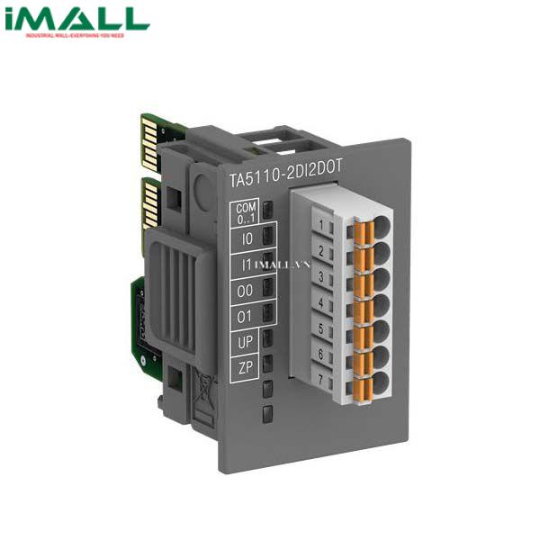 Digital in/output ABB TA5110-2DI2DOT:AC500 (1SAP187000R0003)