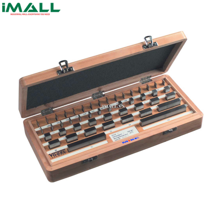 Bộ căn mẫu Mitutoyo 516-967-10 (Thép, 32 chi tiết, cấp 1)