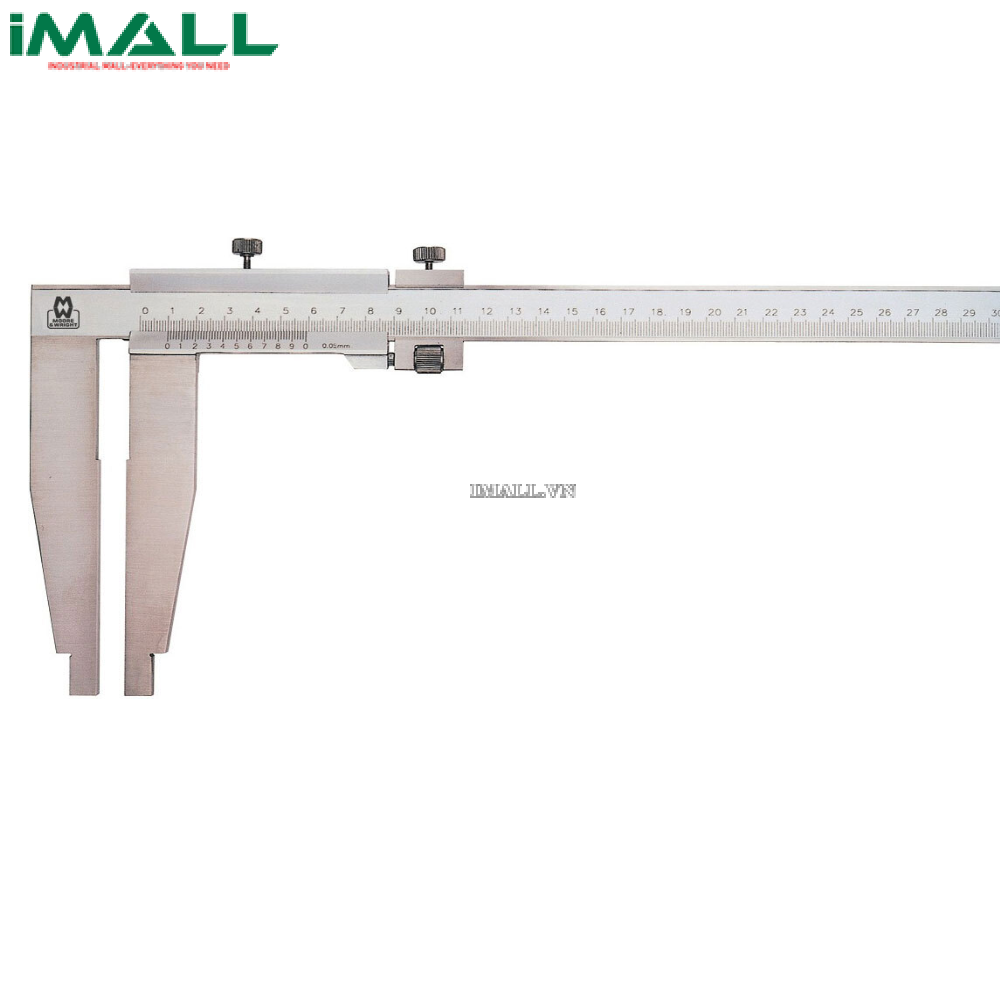 Thước cặp cơ khí mỏ dài Moore & Wright MW152-55 (0-500mm / 0.05mm)