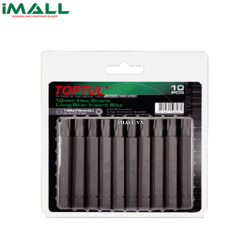 Bộ vít bông TOPTUL FSFB1205G (10mm)
