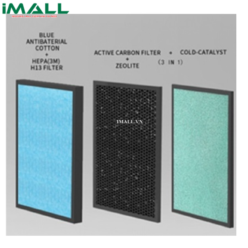 Bộ Màng Lọc FujiE AP700-Filter (Cho Máy Lọc Không Khí FujiE A700)