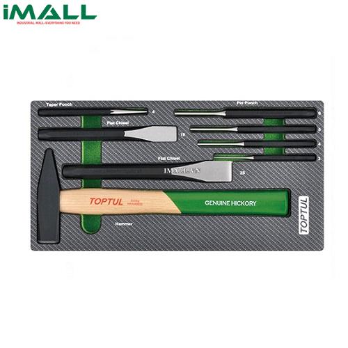 Bộ búa đục 8 món Toptul GEA0811