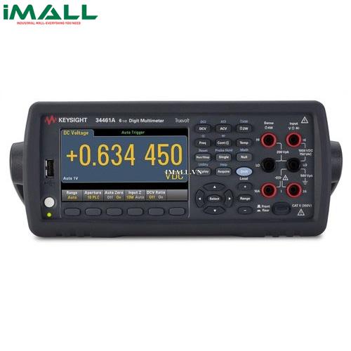 Đồng hồ vạn năng KEYSIGHT 34461A (with GPIB) (6 ½ digit, Có cổng GPIB)