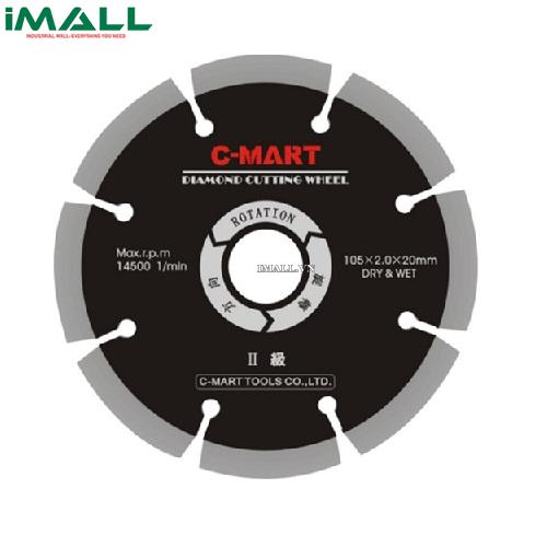 Đĩa cắt gạch C-MART A0080