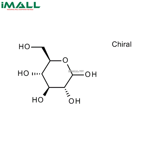 Hóa chất D(+)-Glucose monohydrate cho hóa sinh (C₆H₁₂O₆ * H₂O, Chai nhựa 5kg) Merck 1040745000