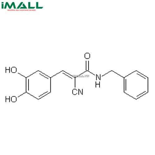 Hóa chất AG 490 (C₁₇H₁₄N₂O₃, ống nhựa 5mg) Merck 658401-5MG US1658401-5MG