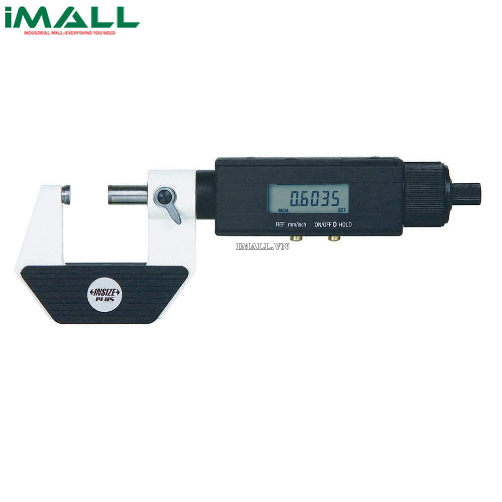 Panme trục không quay Insize 3631-100 (75-100mm /0.001 mm)