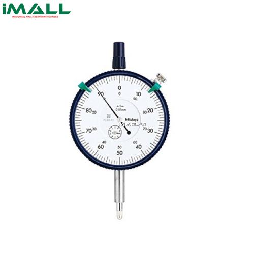 Đồng hồ so cơ khí loại lớn (10mm x0.01mm) Mitutoyo 3046A