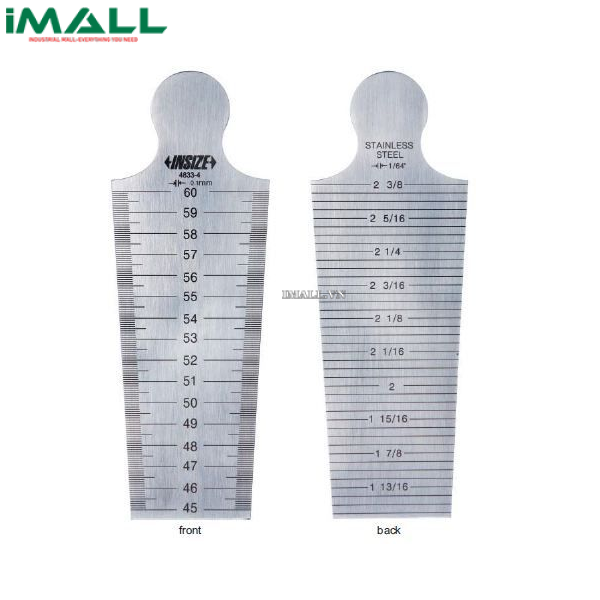 Thước đo khe hở INSIZE 4822-4