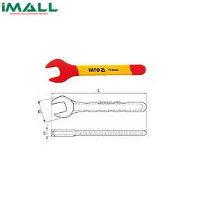 Cờ lê miệng cách điện Yato YT-20957 (13mm)