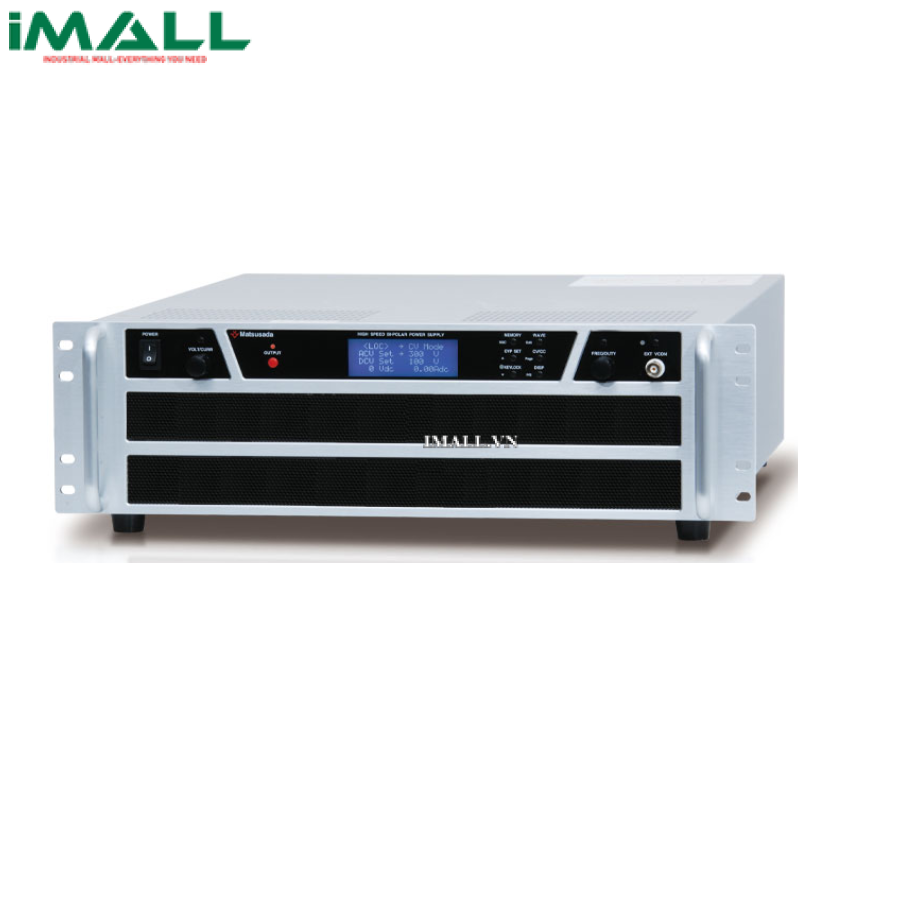Nguồn lưỡng cực tốc độ cao Matsusada DOPF120-10 (±120V,±10A,1200W)