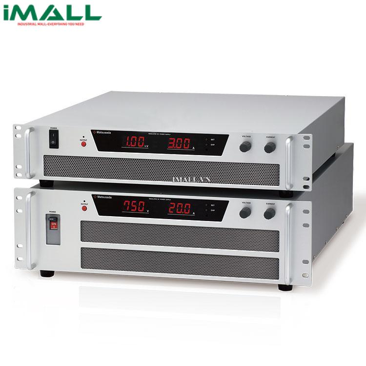 Nguồn lập trình DC Matsusada REH900P-16 (900V,16A,14.4kW,phân cực dương)