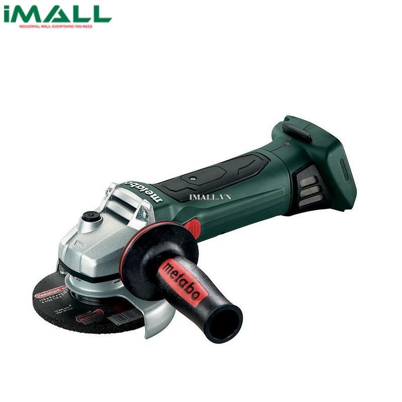 Máy mài góc không dây METABO W 18 LTX 115 QUICK (18V) (602170890)
