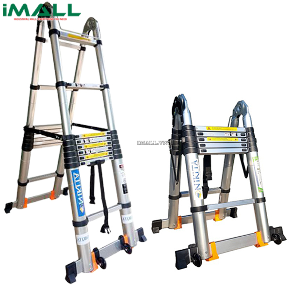 Thang Nhôm Rút Chữ A Nikita NKT-AID50 (2.5m)
