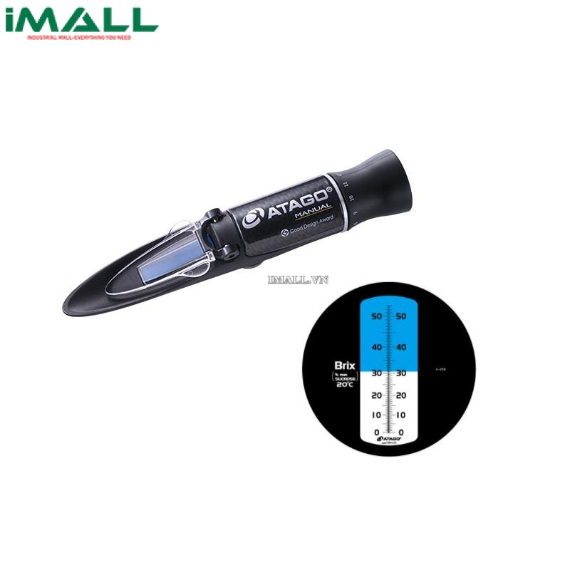 Khúc xạ kế đo độ ngọt ATAGO MASTER-53PM (0.0~53.0% Brix, Cat.no 2973)