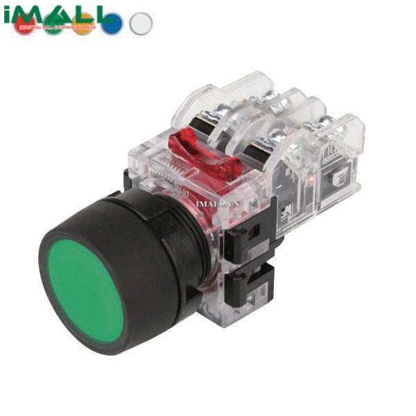 Nút nhấn giữ Hanyoung nux MRX-TA1A3Y (22mm đèn Vàng 380V)