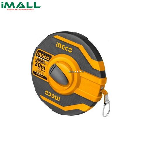 Thước dây sợi thủy tinh (30m x 12.5mm) INGCO HFMT8130