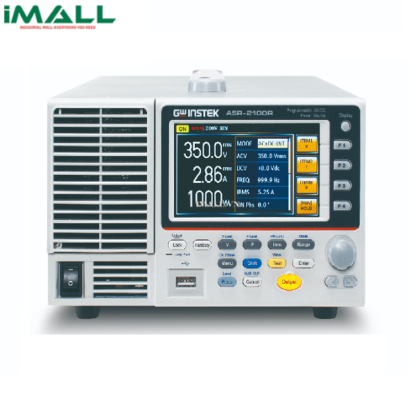 Nguồn lập trình AC/DC GW INSTEK ASR-2100 (1000VA)