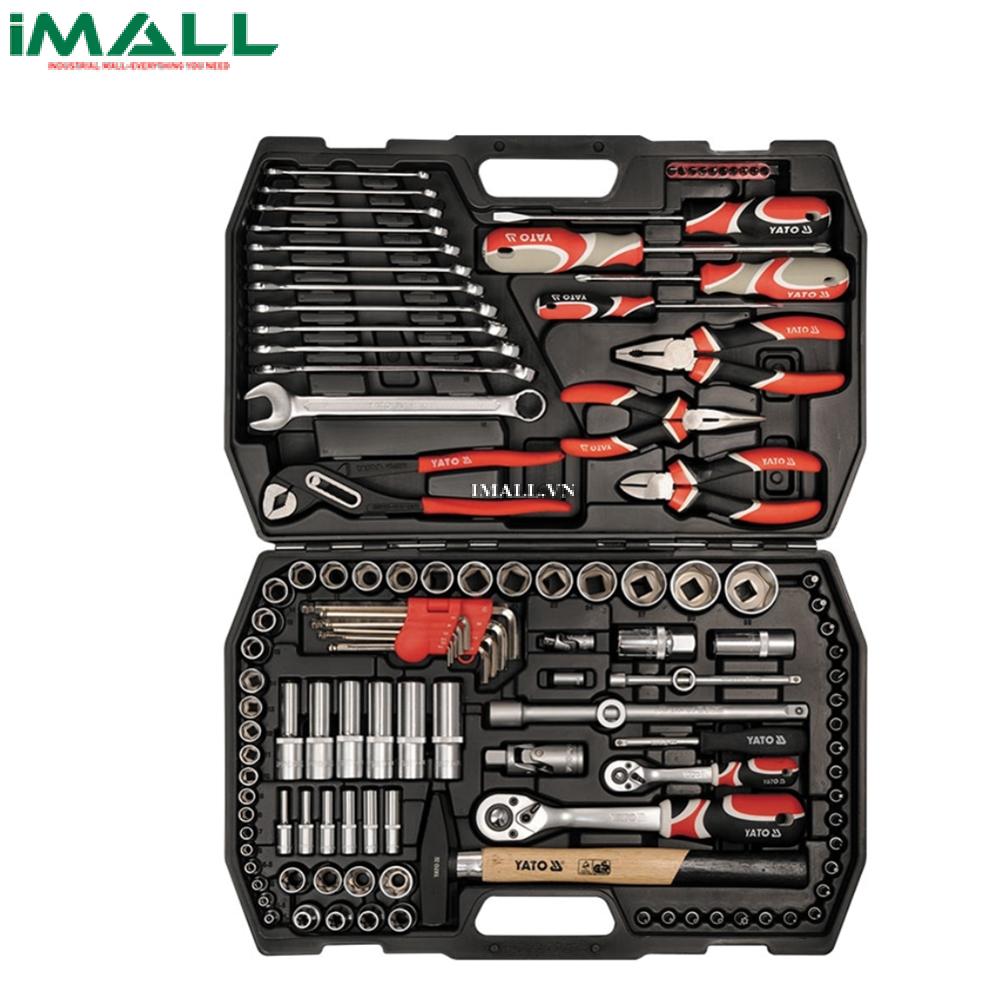 Bộ dụng cụ sửa chữa tổng hợp 122 chi tiết YATO YT-38901