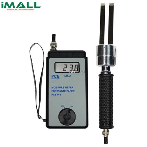 Máy đo độ ẩm giấy PCE W3