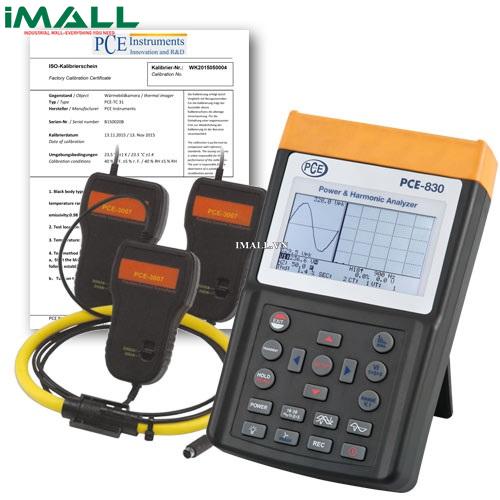 Máy phân tích công suất ba pha PCE 830-3-ICA