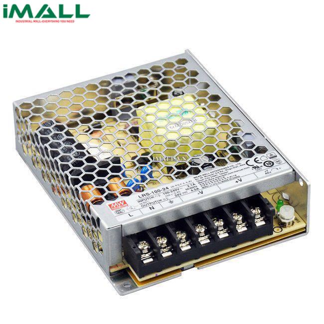 Bộ nguồn tổ ong Meanwell LRS-100-24 (108W 24V 4.50A)