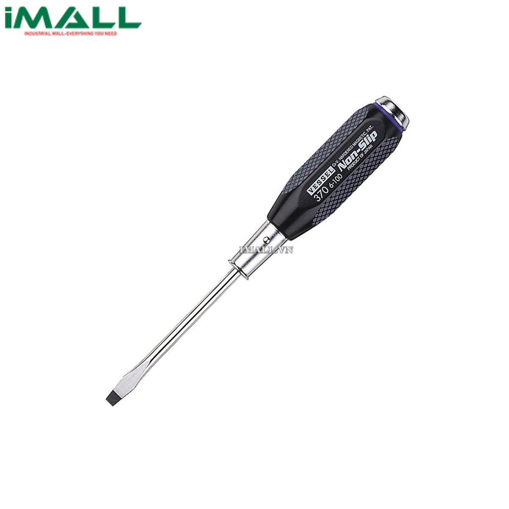 Tô vít 2 cạnh Vessel B-370 (-6 X 100mm)