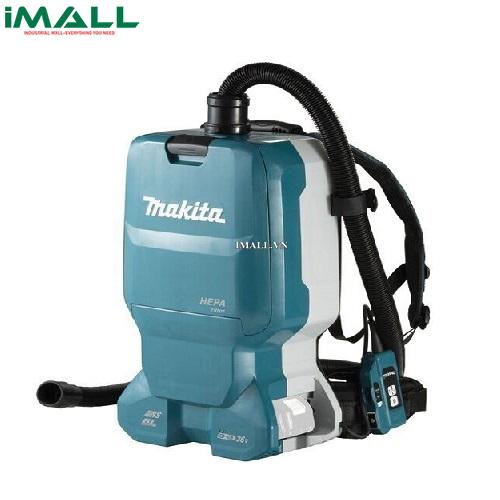Máy hút bụi đeo vai dùng pin Makita DVC665Z (HEPA/BL) (18Vx2)