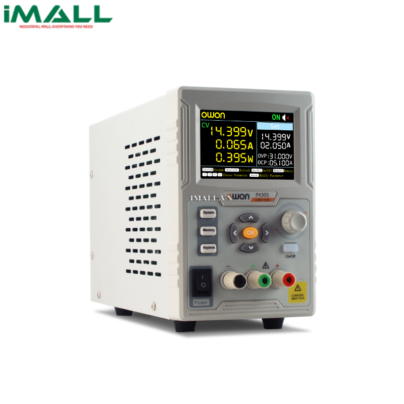 Nguồn DC OWON SP3051 (30V/5A, 1CH)