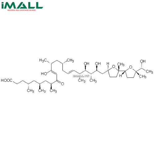 Hóa chất Ionomycin, Free Acid, Streptomyces conglobatus in Solution (C₄₁H₇₂O₉, ống nhựa 1 mg) Merck 407951-1MG US1407951-1MG
