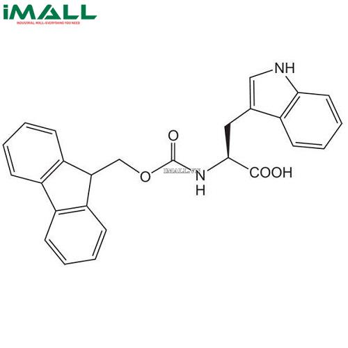 Hóa chất Fmoc-Trp-OH (C₂₆H₂₂N₂O₄; Chai nhựa 100 g) Merck 8522070100
