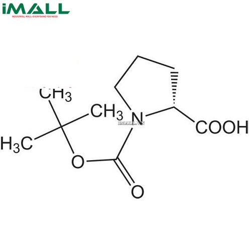 Hóa chất Boc-D-Pro-OH (C₁₀H₁₇NO₄, Chai nhựa 25g) Merck 8530950025