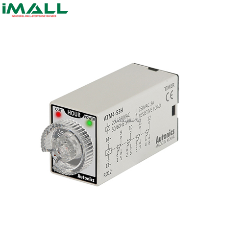 Timer Autonics ATM4-53H