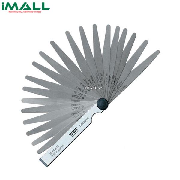Thước căn lá đo khe hở VOGEL 400105-2 (0.05-1mm)