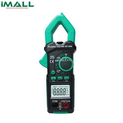 Pro'skit MT-3209 Digital AC/DC Clamp Multimeter Clamp (600A/600V)