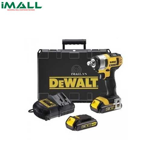 Máy vặn bulong dùng pin 18V DeWALT DCF880D2-B1 (SET 2Ah)