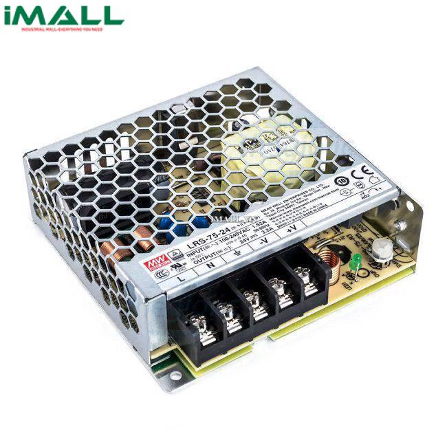 Bộ nguồn tổ ong Meanwell LRS-75-24 (750W 24V 3.2A)
