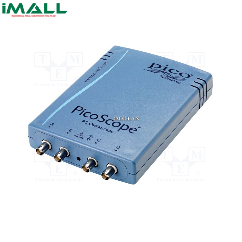 Máy hiện sóng PC Pico 4424 KIT (20Mhz, 4 kênh)
