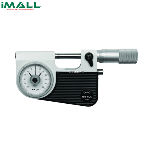 Đồng hồ so kiểu cơ (40F, 0-25mm, 1 µm) Mahr 4150000KAL