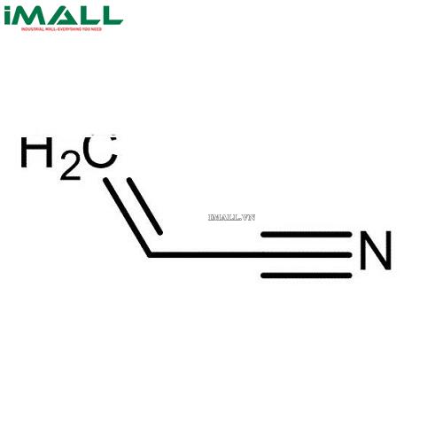Hóa chất Acrylonitrile (stabilised with hydroquinone monomethyl ether) để tổng hợp (C₃H₃N, Chai nhựa 100 ml) Merck 8008340100