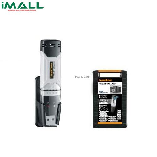Máy đo và ghi nhiệt độ độ ẩm LaserLiner 082.027A (-40°C~70°C, 0%~100%rH)