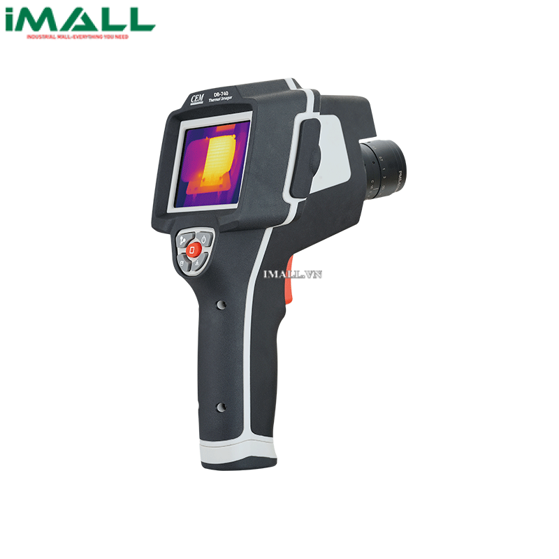 Camera nhiệt sóng ngắn CEM DB-740 (600°C~2000°C, 0.6mrad, 640×512 pixels)