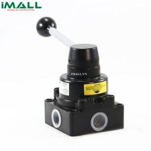 Van tác động tay PARKER HV-4400-10 4 cổng và 3 vị trí, Ren 3/8″ ( 17mm )