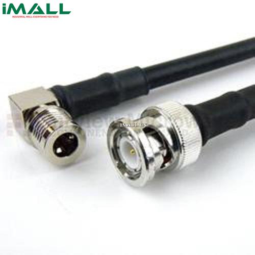 Cáp BNC Male - RA QMA Male Fairview FMC0823240 ( LMR-240 Coax; 2.5 GHz )