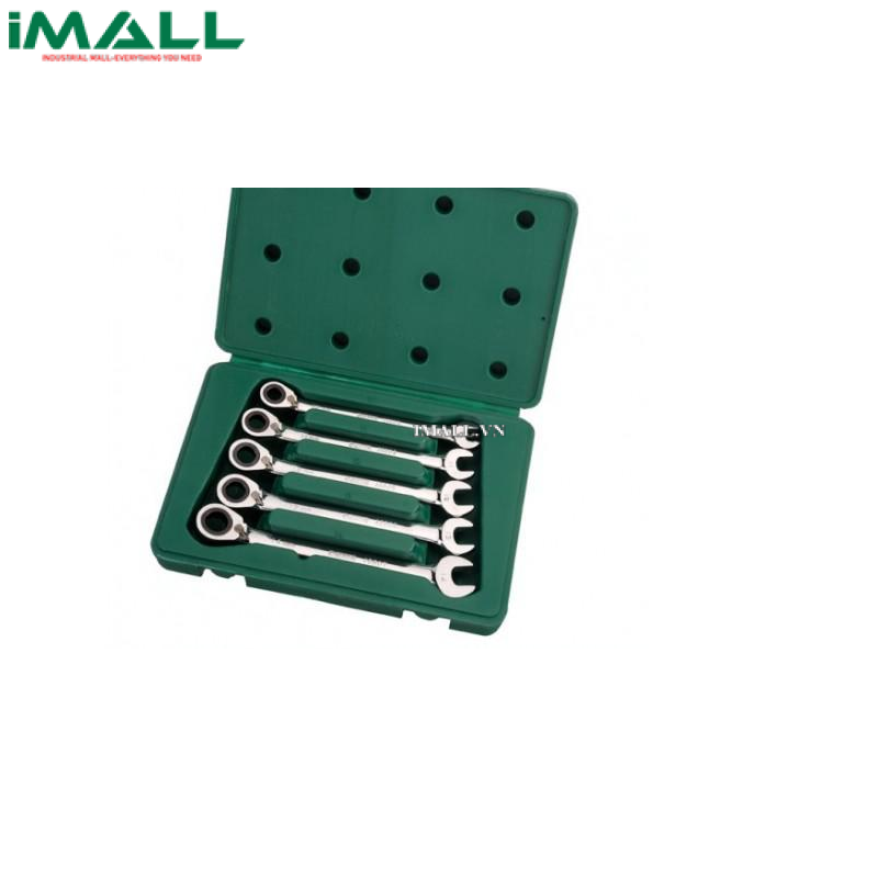 Bộ cờ lê vòng miệng tự động 5 chi tiết SATA 09083 (10~14mm)