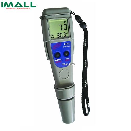 Máy đo pH/Nhiệt độ bỏ túi ADWA AD11 (-2.0~16.0 pH, -5.0~60.0°C)