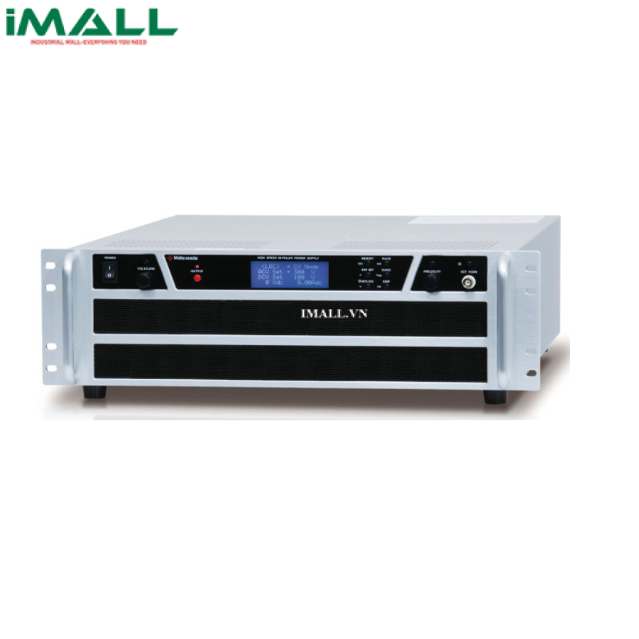 Nguồn lưỡng cực tốc độ cao Matsusada DOPF80-25 (±80V,±25A,2000W)