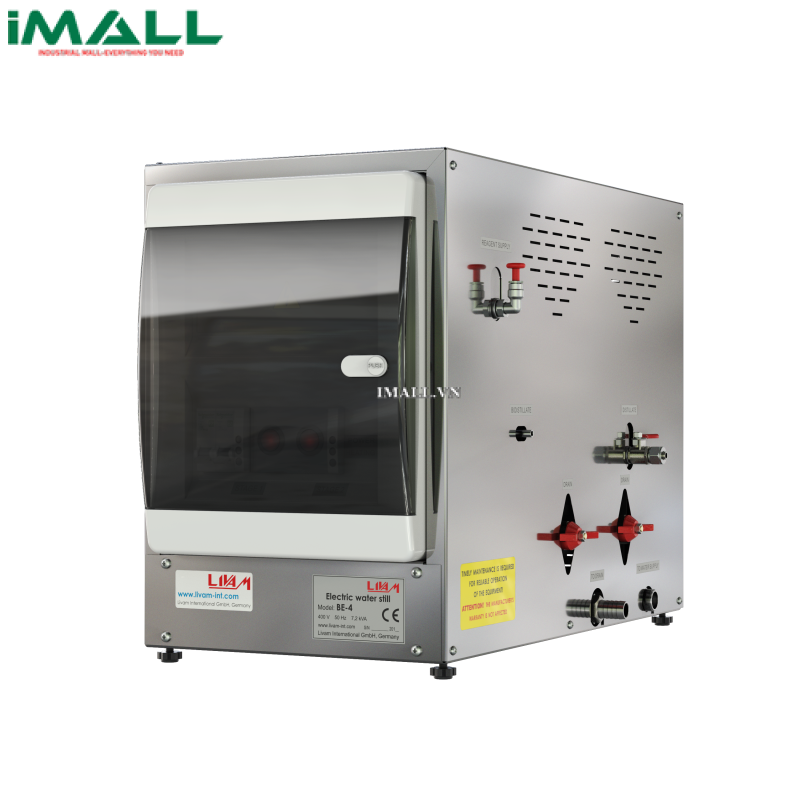Máy cất nước hai lần Livam/Germany BE-12
