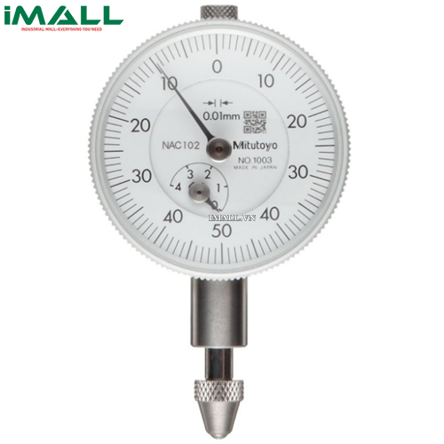 Đồng hồ so cơ MITUTOYO 1003T (0-4mm/0.01mm)