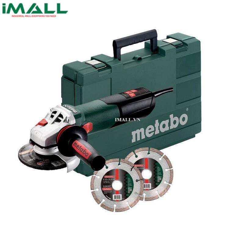 Máy mài gó METABO W 12-125 QUICK SET (220-240 V/50-60 Hz) (600398510)